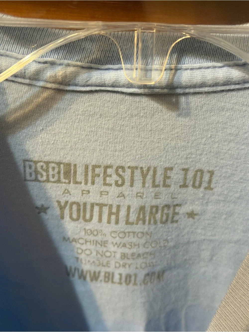 Baseball Lifestyle 101 classic light